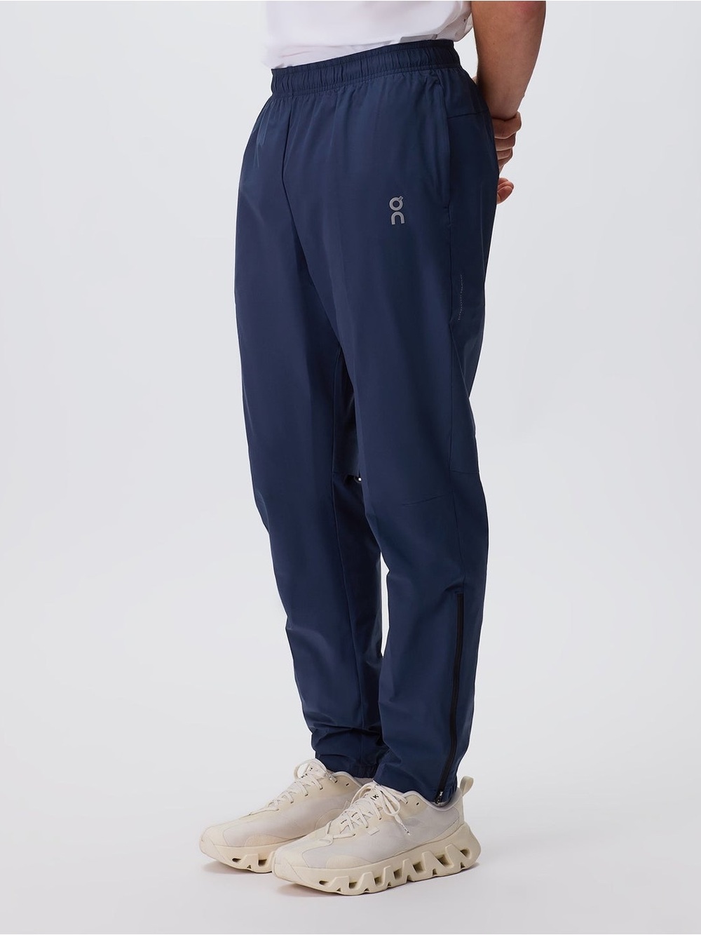 Kith for On Core Pant “Midnight” Reflective Logo Joggers Track Pants Size Large